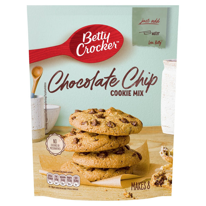 Betty Crocker Chocolate Chip Cookie Dough Mix 200g