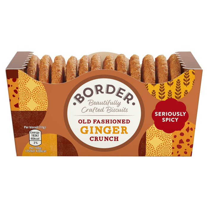 Biscuits aux border biscuits à l'ancienne Crunch 150g