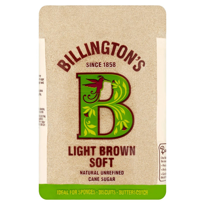 Billingtons Light Brown Soft Sugar 1kg