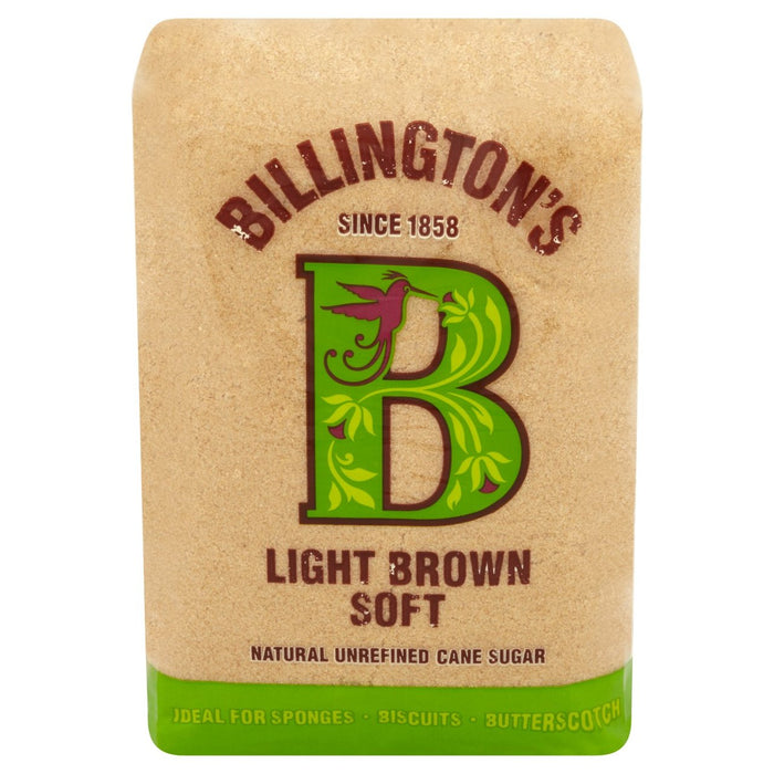 Billington's Light Brown Soft Sugar 500