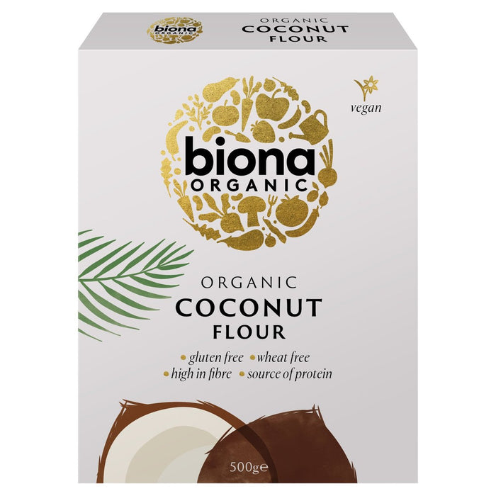 Biona Organic Coconut Flour 500g