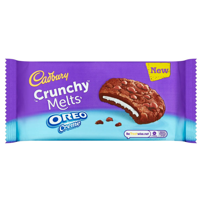 CADBURY CRUNCHY MELTES