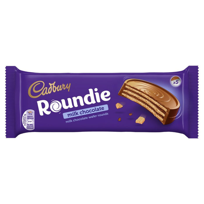 Cadbury Roundie Milk Chocolate Biscuits 180G