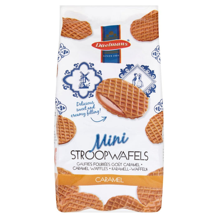 Daelmans mini Stroopwafels 200g