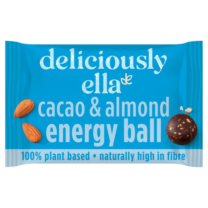 Deliciosamente Ella Cacao y Almond Energy Ball 40g