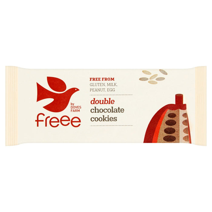 Doves Farm Gluten Falles Free Choc Double Chocolate 180G