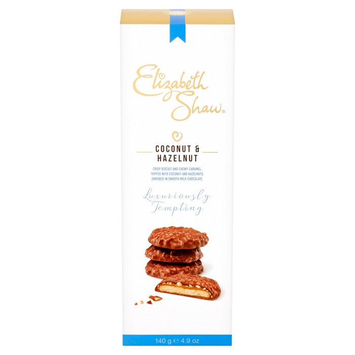 Elizabeth Shaw Coconut & Hazelnut Biscuits 140g