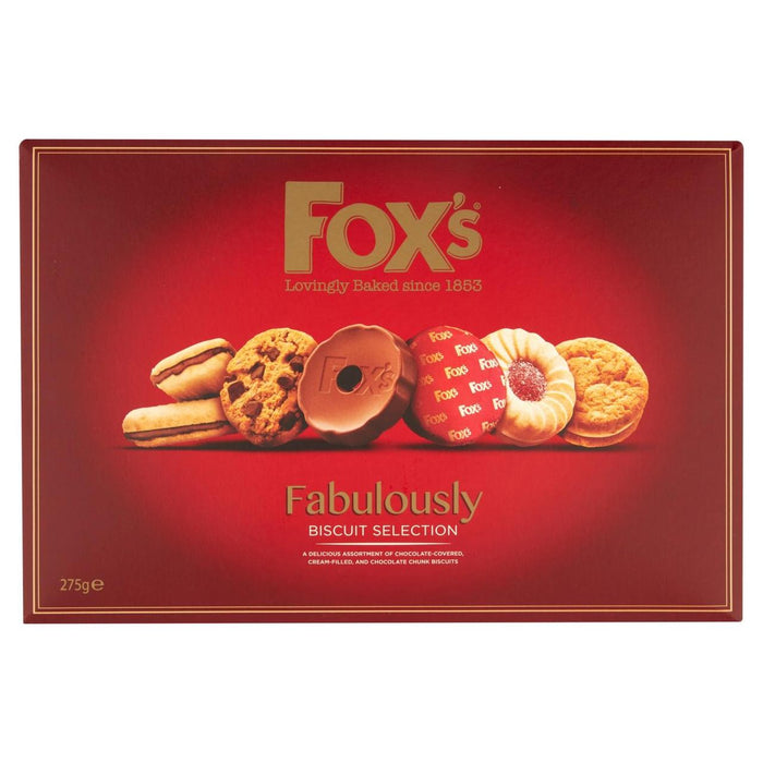 Sélection fabuleusement biscuit de Fox 275G