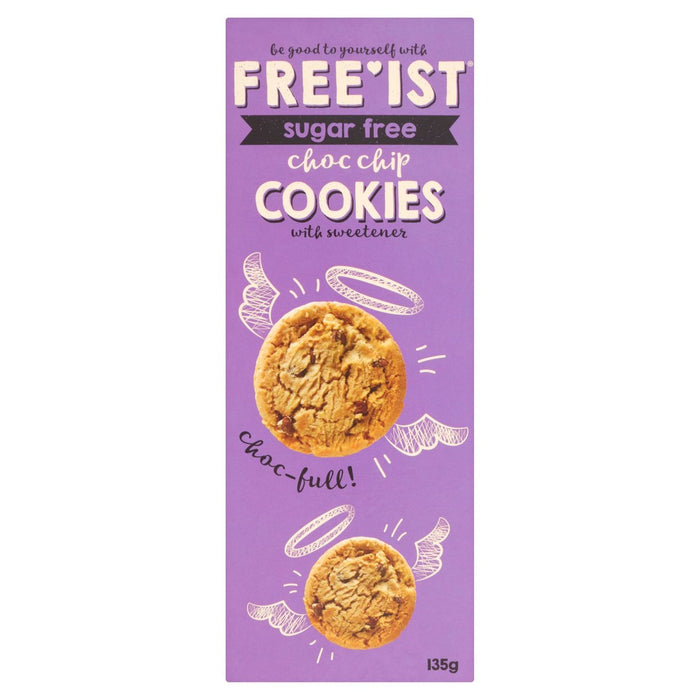 Free'ist Sugar Free Chocolate Chip Cookies 135g