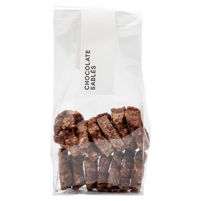 GAIL'S Chocolate Sable Biscuits 100g