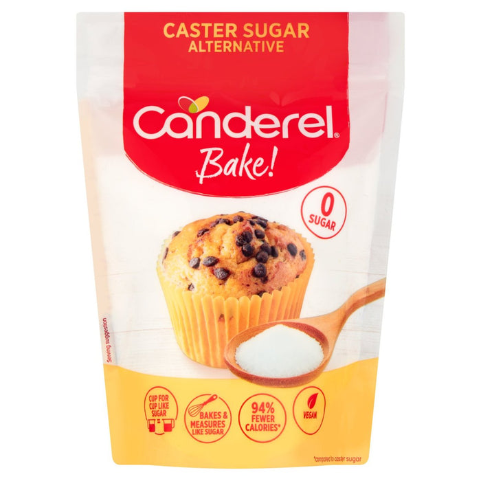 Canderel Bake! Sugar Free Caster Sugar Replacement 370g