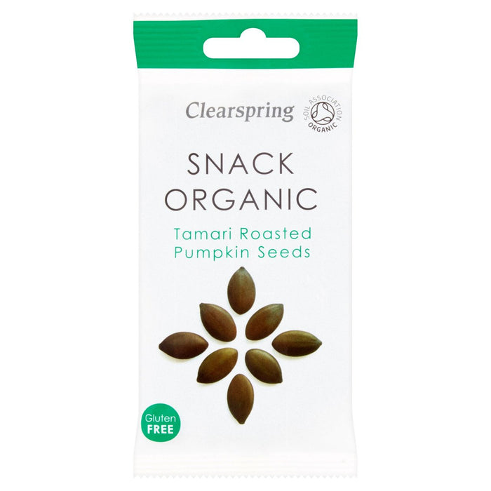 Clearspring Organic Tamari gebratene Kürbiskerne 30g