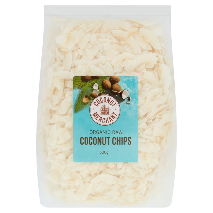 Coconut Merchant Plain Coconut Flakes 500G