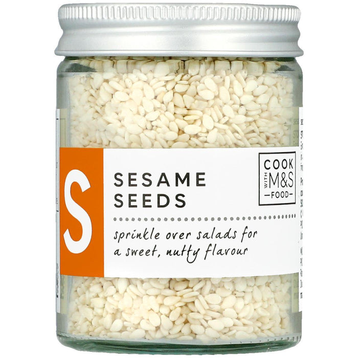 Mit M & S Sesam -Samen 50g kochen