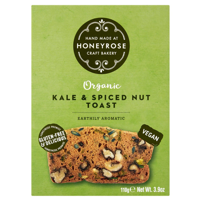 Honeyrosekohl & Gewürz Nuss Toast 110 g