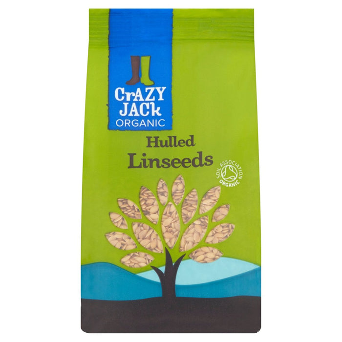 Crazy Jack Organic Leinsame 120g