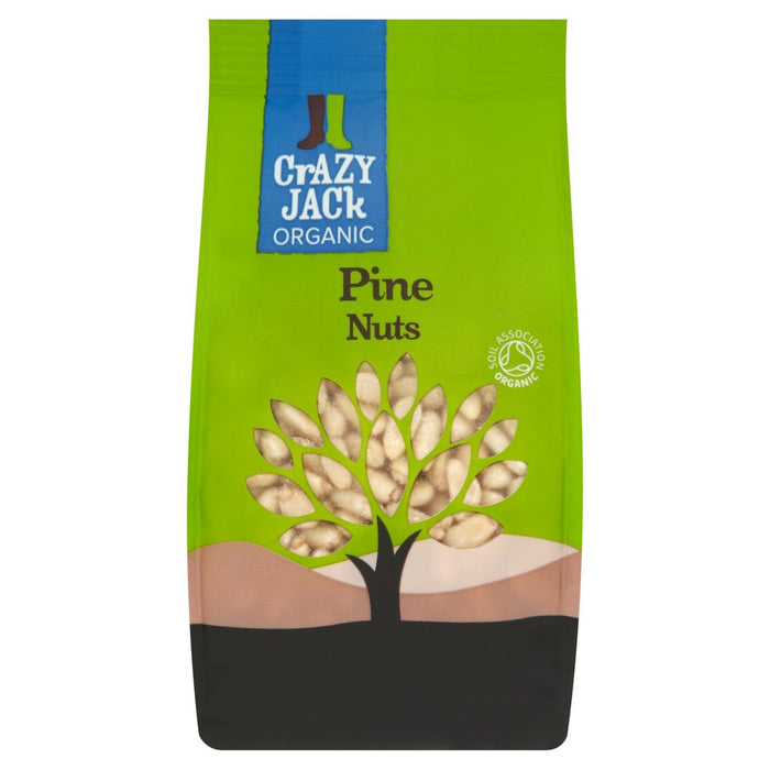 Crazy Jack Pinenuts Organic 100g