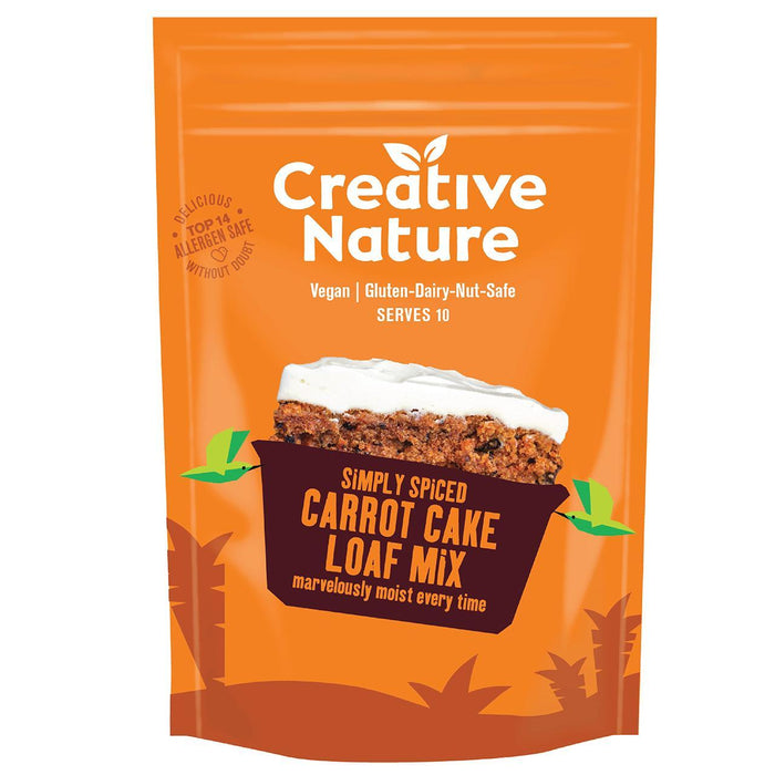 Mélange de gâteau de carotte de nature créative 250g