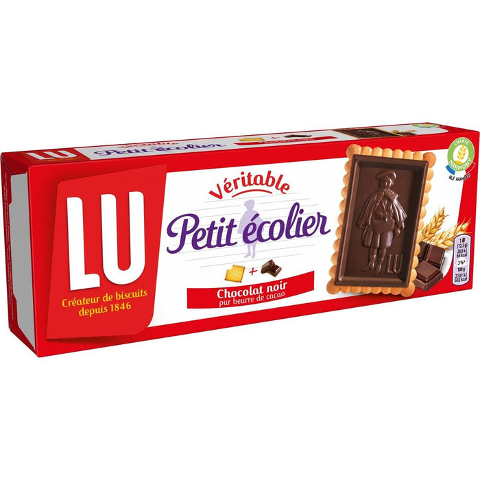 Le Veritable Petit Ecolier Biscuits de chocolate negro 120G