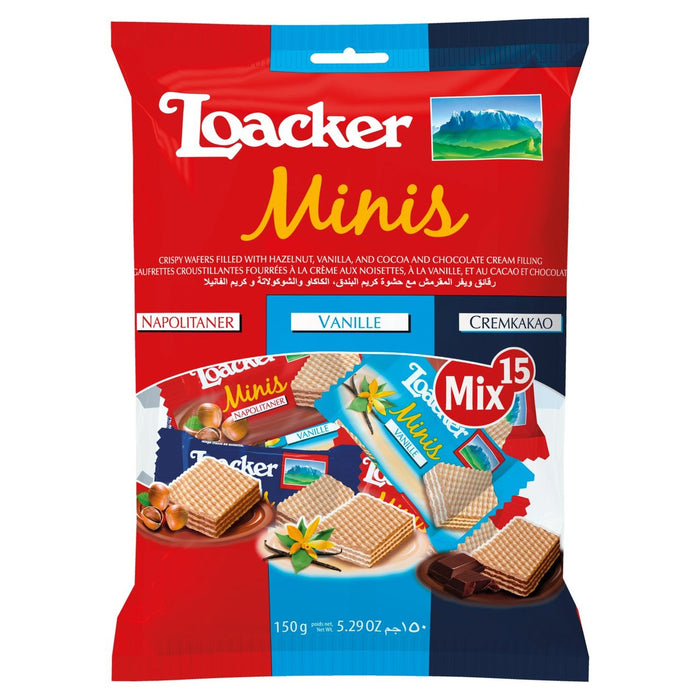 LOACKER Classic Minis Mix 150G