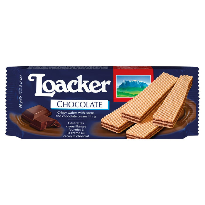 Loacker Cremkakao Schokoladenwafer 90g