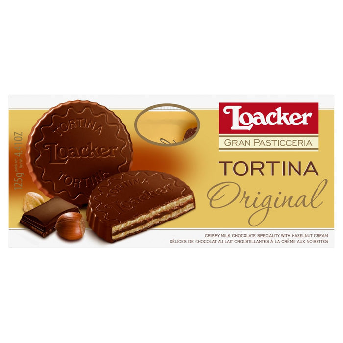 Loacker Tortina Original 125g