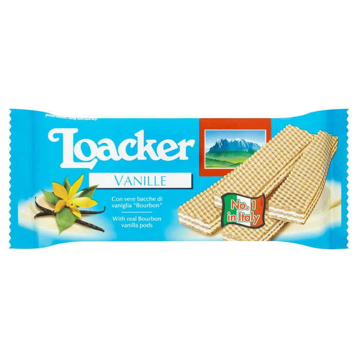 LOACKER VAINILLA WAFER 90G