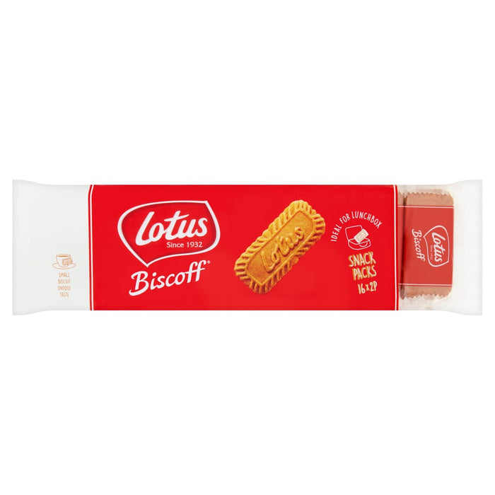 Pack de collations Lotus Biscoff 248g