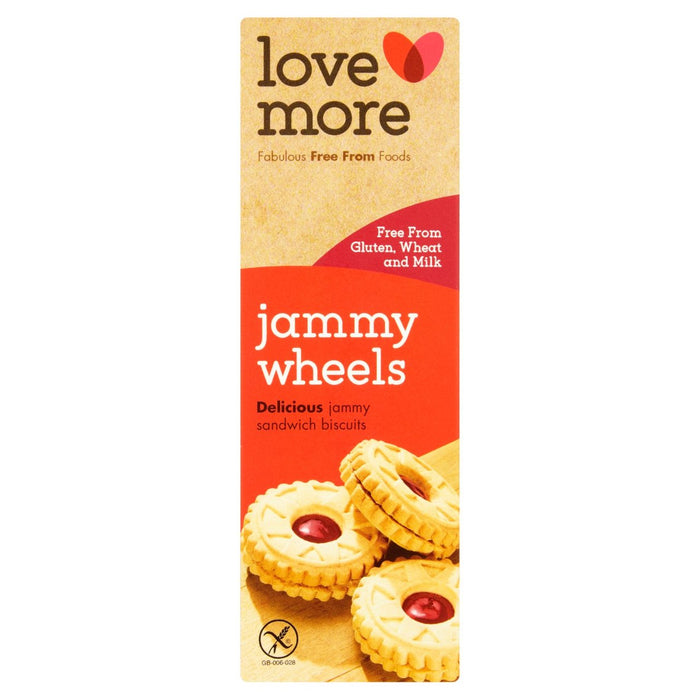 Lovemore Jammy Wheels 115G