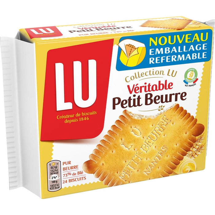 Lu le Veritable Petit Beurre Biscuits 200g