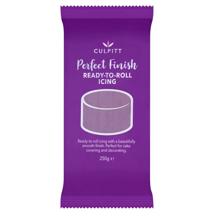 Culpitt Purple Ready To Roll Icing 250g