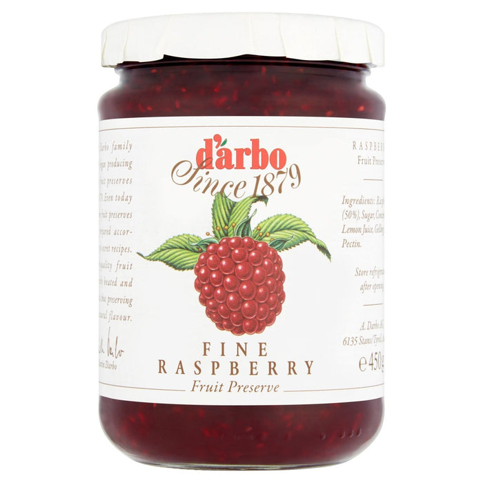 Darbo Raspberry Jam 450g