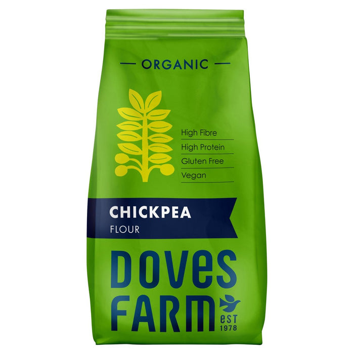 Farine de pois chiches biologiques à colombes 260g