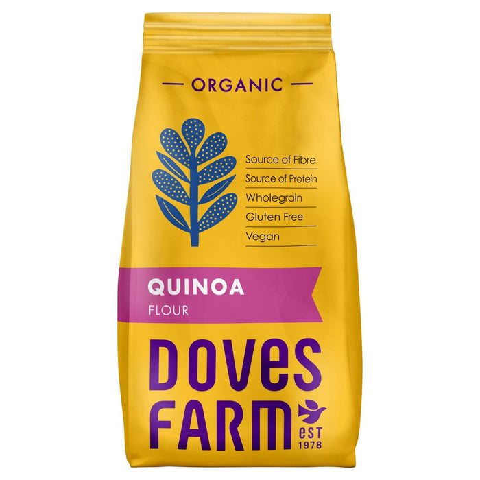 Tauben Farm Bio Quinoa Mehl 310G