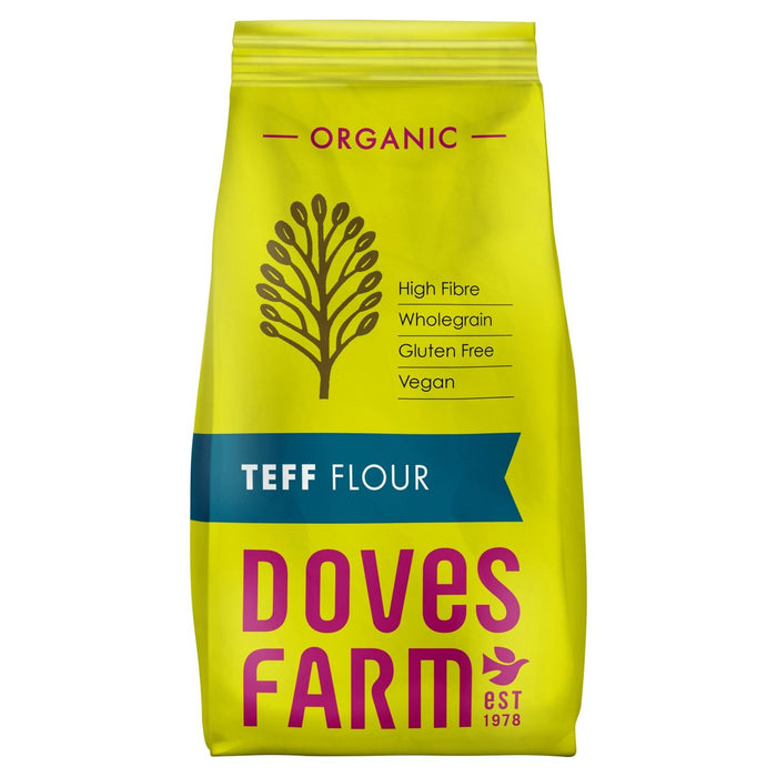 Doves Farm Organic Teff Flour 325G