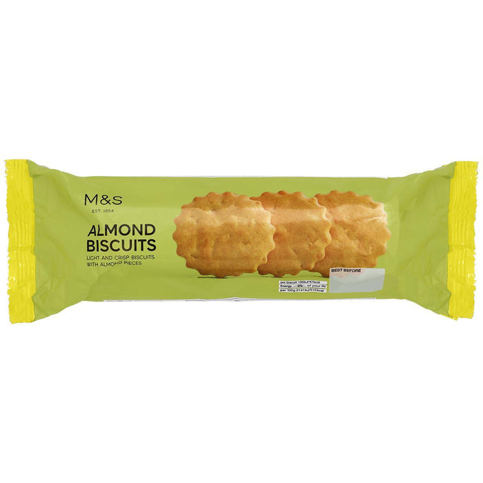 M&S Biscuits de almendras 200g