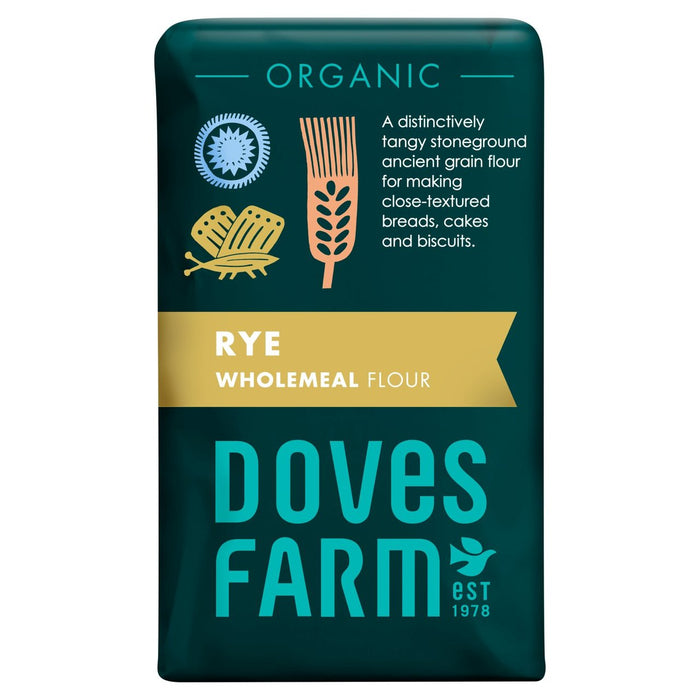 DOMAS DOINA ORGÁNICA DE RYE ORGÁNICO DE DOVAS 1 kg