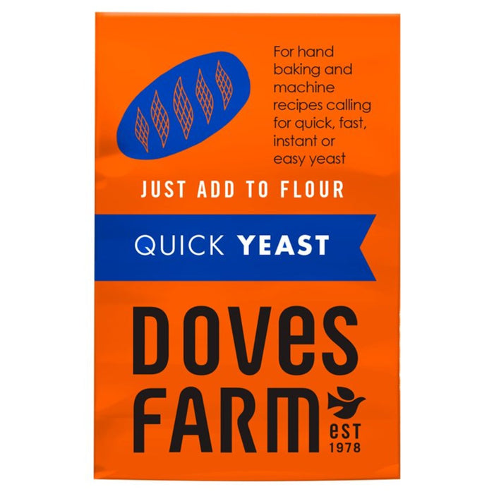 Doves Farm Quick Yeast 125g