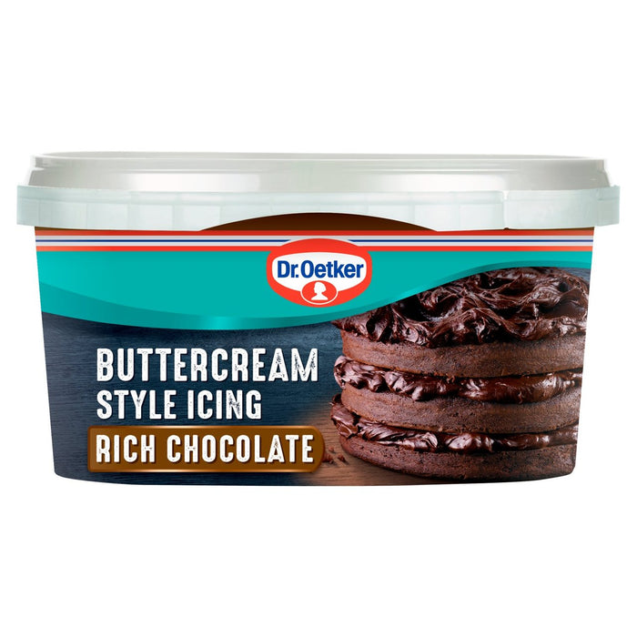 Dr. Oetker Chocolate Buttercream Style Glating 400G