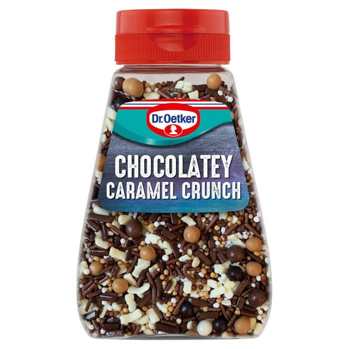 Dr Oetker Chocolatey Caramel Crunch Sprinkles 115G