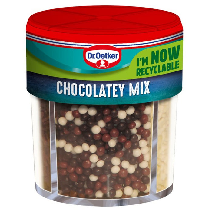 Dr. Oetker Schokoladenstriffe Mix 93g