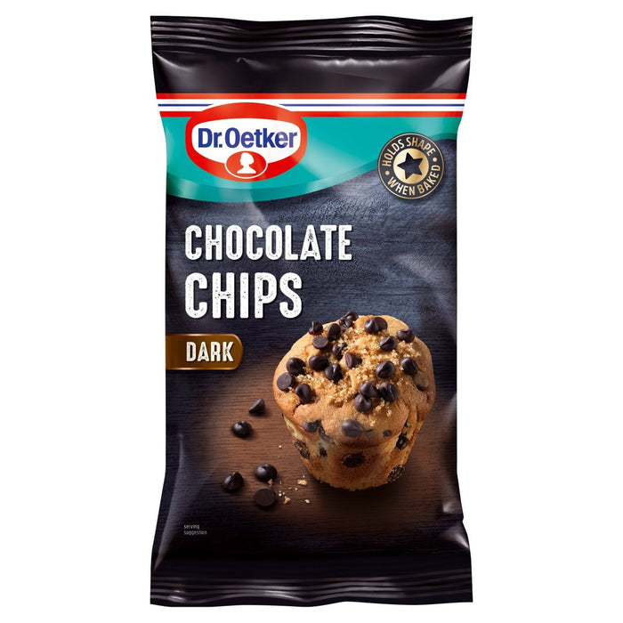 Dr. Oetker Chiffes de chocolat noir 100g