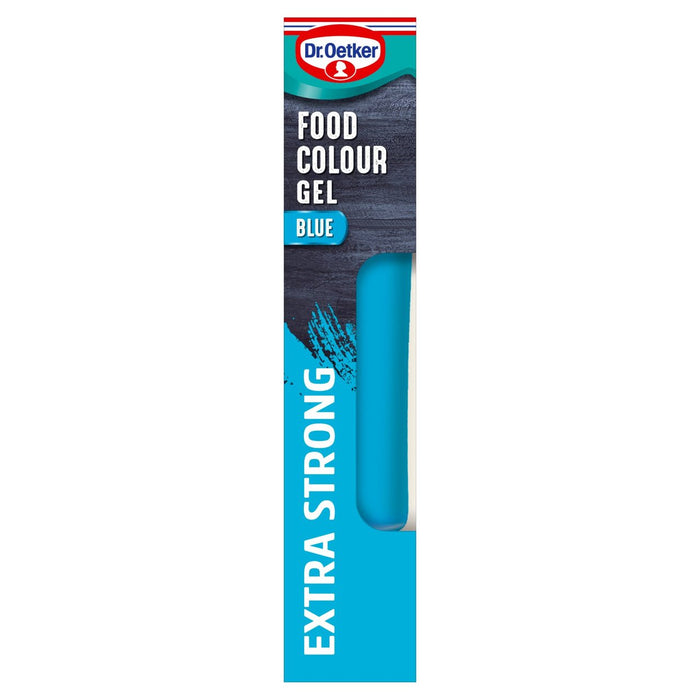 Dr. Oetker Extra Strong Blue Food Colouring Gel 15g