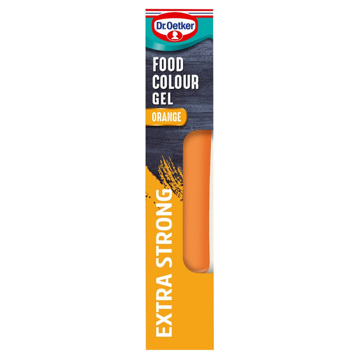 Dr. Oetker Extra Strong Orange Food Colouring Gel 15g