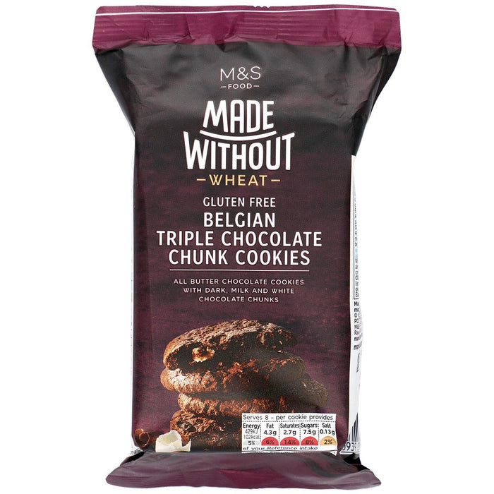 M&S fait sans biscuits au chocolat belge 170g