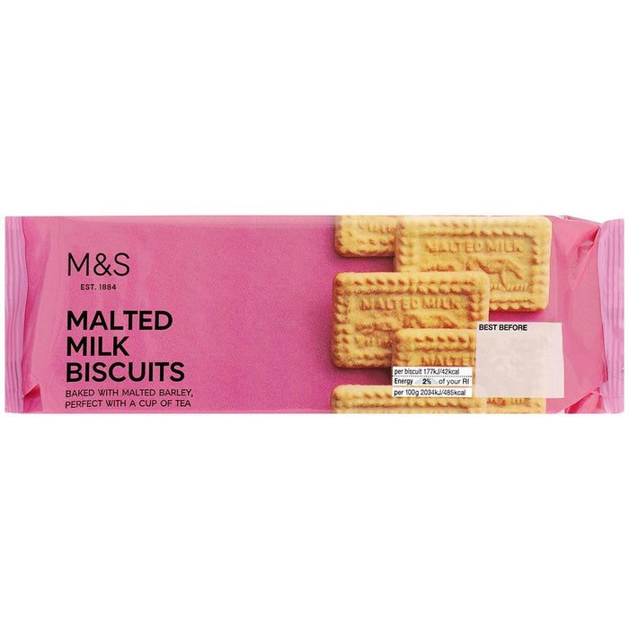 M & S Malzmilchkekse 200g