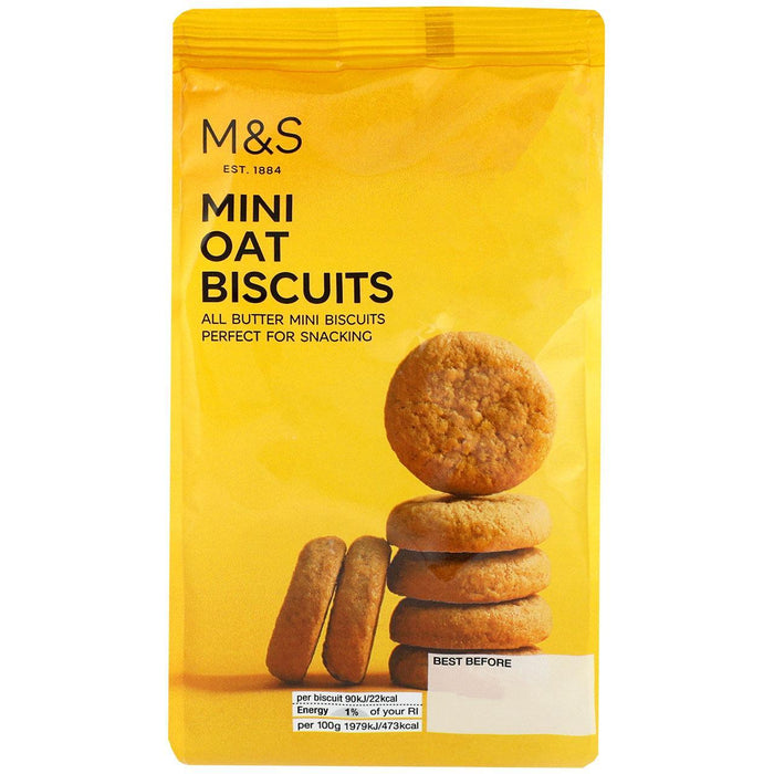 M&S Mini OAT Gallestas 100G