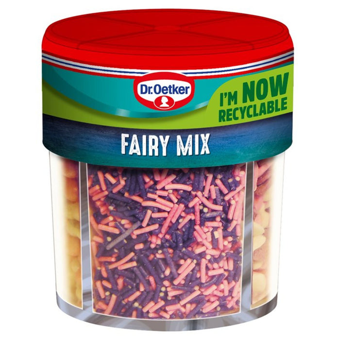 Dr. Oetker Fairy Prinzessin Sprinkles Mix 88g