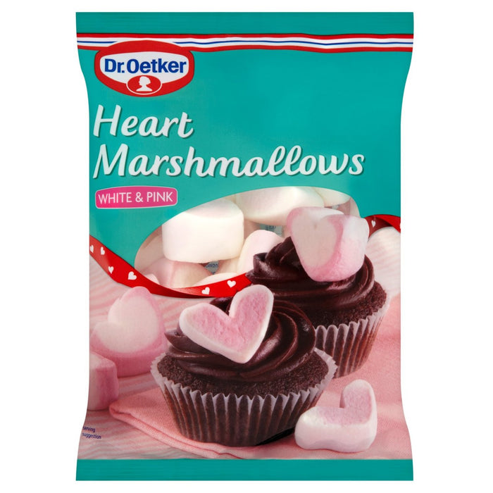 Dr. Oetker Heart Marshmallows 100g