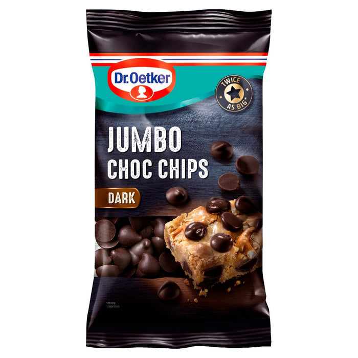 Dr. Oetker Jumbo Nombre de chocolat noir 125g